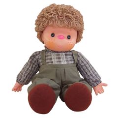 X02006 Ice Cream Doll, Fine Art, Antique, Vintage, Collection, Antique Goods, Fabric Body, Showa Retro