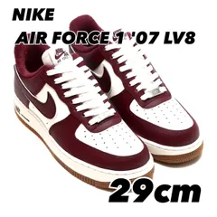 NIKE AIR FORCE 1 '07 LV8 ナイキ エア フォース 1 '07 LV8 SAIL/NIGHT MAROON-GUM MED BROWN dq7659-102 29cm
