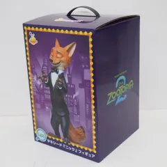 HAPPYくじ Disney ZOOTPIA2 ズートピア2 Last賞 タキシード『ニック』 フィギュア ∴WH5865