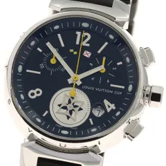 ルイ・ヴィトン LOUIS VUITTON Q132G タンブール ラブリーカップMM クロノグラフ クォーツ ボーイズ 良品 _937084のサムネイル