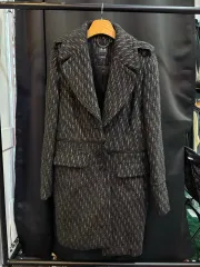 アルマーニ エクスチェンジ レディース コートジャケット (クロップド 分離可能)