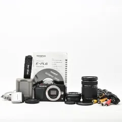 2026年最新】olympus pen e-pl8 ezダブルズームキット [ブラック]の