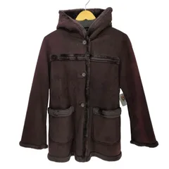 コムサイズム COMME CA ISM ファーデザインフーデットコート レディース FREE 