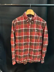 ラコステ 正規品 シャツ チェック柄