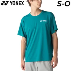 ヨネックス 半袖 Tシャツ メンズ レディース YONEX ユニドライTシャツ バドミントン テニス ソフトテニス 大人  スポーツウエア 男女兼用 スポーツTシャツ 半袖シャツ 半そで トップス  ロゴT  /16800-