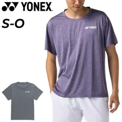 ヨネックス 半袖 Tシャツ メンズ レディース YONEX ユニドライTシャツ バドミントン テニス ソフトテニス 大人  スポーツウエア 男女兼用 スポーツTシャツ 半袖シャツ 半そで トップス  ロゴT  /16803