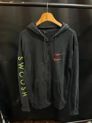 ナイキ ダブルスウッシュ フーディー ジップアップ