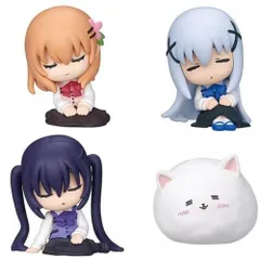 タカラトミーアーツ 肩ズンFig. ご注文はうさぎですか？ × 全4種セット フルコンプ ガチャガチャ カプセルトイ 肩ズン フィギュア ココア チノ リゼ ティッピー