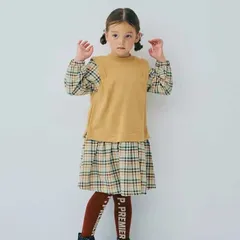 《新品》p.premier ワンピース 90 100 110 120サイズ 子供服 P417055