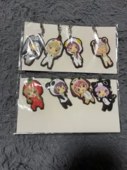 【新品】ゆるゆり×サンリオキャラクターズ ラバーストラップ BOX ゆるゆり×サンリオキャラクターズ ラバーストラップ ミニキャラver. 全