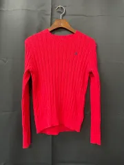 ポロラルフローレン 新モデル ケーブル編みニット