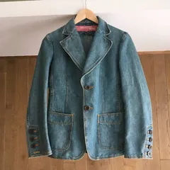 美品 JUNYA WATANABEジュンヤワタナベ　コムデギャルソン　デニム　ジャケットM AD2004のサムネイル