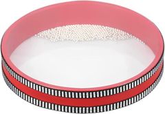 heizi Tambourine, Ocean Drum, Sound of Waves, Children's Musical Instrument, Toy, Percussion Instrument, Sound Effects (25cm diameter)