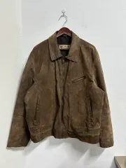 コロンビア 正規品 スウェード ジャケット (染み)