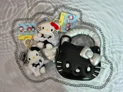 ハローキティ バッグ + ぬいぐるみ キーリング ぬい 2種