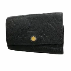 ルイ・ヴィトン(Louis Vuitton) ルイ・ヴィトン アクセサリー・キーケース モノグラム・アンプラント ミュルティクレ6 M64421 ノワールレディース