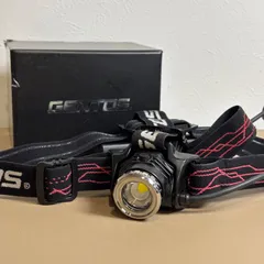 GENTOS GH-118RG ヘッドライト