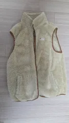 FILA フィラ フリース ベスト アイボリー