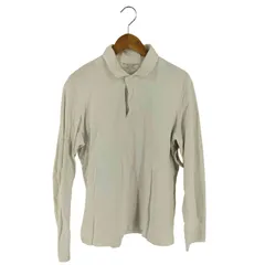 ダブルアールエルラルフローレン RRL RALPH LAUREN RRL SUPPLY COMPANY ロングスリーブコットンポロシャツ メンズ import：L 