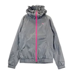 サイズ：L PUMA GOLF プーマゴルフ  2WAY ジップジャケット  グレー系 [240101578716] ゴルフウェア レディース ストスト