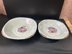 【昭和レトロ】お皿 2枚セット