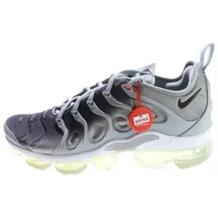 NIKE (ナイキ) Air Vapormax Plus エアヴェイパーマックスプラス ローカットスニーカー グレー US9.5/27.5cm 924453-007