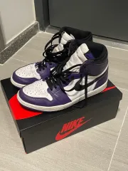 ナイキ ジョーダン 1 ハイ パープル