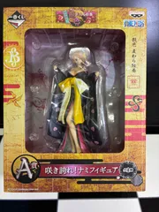 【新品・未開封】一番くじ ONE PIECE 咲き誇れ!艶色 麦わら絵巻 A賞 ナミ フィギュア
