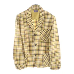 PENDLETON (ペンドルトン) 60s VINTAGE チェック柄 ウール テーラードジャケット ブラウンのサムネイル
