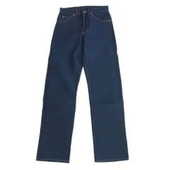 Lee リー 200-0141 80’s USA製 ストレートデニムパンツ インディゴブルー系 29×32【美品】【中古】