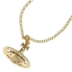 Vivienne Westwood Anglomania (ヴィヴィアンウエストウッドアングロマニア) プラネットモチーフ ジャイアント オーブ ペンダント ゴールド