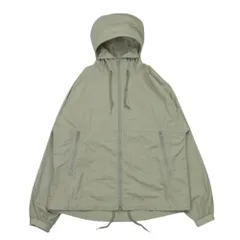 THE NORTH FACE ノースフェイス NP2017N PURPLELABEL パープルレーベル JS別注 Mountain Wind Parka マウンテン パーカー ジャケット グレイッシュベージュ系 M【中古】