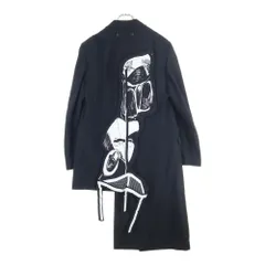 Yohji Yamamoto POUR HOMME (ヨウジヤマモト プールオム) 25SS ×M/M DETACHABLE COLLAR JACKET エムエムパリス テーラードジャケット ブラック HD-J02-103のサムネイル