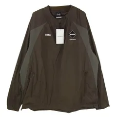 F.C.R.B. エフシーアールビー FCRB-252059 LIGHT WEIGHT BREATHABLE PISTE BROWN ライトウェイト ピステ ブルゾン ブラウン系 L【極上美品】【中古】