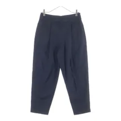 DIESEL (ディーゼル) カット加工 サイドジップ スラックス ブラック