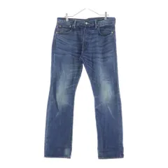 Levi's (リーバイス) 501 ストレートデニムパンツ インディゴ PC9-00501-1486