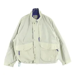 L.L.Bean (エルエルビーン) Beans Windy Ridge Jacket ウィンディリッジジャケット ブルゾン ホワイト 6175-3030のサムネイル