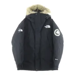 THE NORTH FACE (ザノースフェイス) ANTARCTICA PARKA アンタークティカパーカー ファー フーデッドダウンジャケット ブラック ND92342