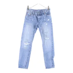 Levi's (リーバイス) 501CT テーパードデニムパンツ インディゴ