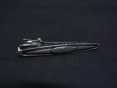 ■美品■ Burberrys バーバリーズ SV925 ネクタイピン タイピン アクセサリー ビジネス 紳士 メンズ シルバー系 DK6916