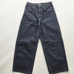 UNIQLO ユニクロ デニム ワイド インディゴデニム サイズ28 R4085