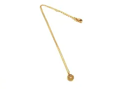 ■美品■ SWAROVSKI スワロフスキー ネックレス ペンダント アクセサリー レディース ゴールド系 DL1727