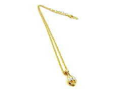 ■新品同様■ NINA RICCI ニナリッチ ヴィンテージ ネックレス ペンダント アクセサリー レディース ゴールド系 DL3357