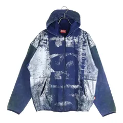 DIESEL (ディーゼル) S-LOXTY-ZIP ジップアップ スウェットパーカー ブルー A16147