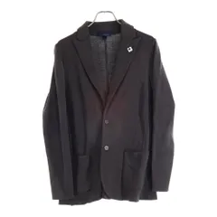 LARDINI (ラルディーニ) ウールニット カーディガンジャケット ブラウン IGLJM20のサムネイル