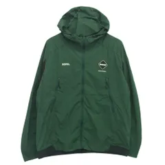 F.C.R.B. エフシーアールビー 25SS FCRB-250051 BREATHABLE TRAIL JACKET ブリーザブル トレイルジャケット ナイロンジャケット グリーン系 L【新古品】【未使用】【中古】