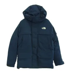 THE NORTH FACE ノースフェイス ND91734 MCMURDO PARKA マクマードパーカー フード付き ダウンジャケット ネイビー系 S【中古】