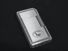 LANCEL ランセル 高級ライター ローラーガスライター 喫煙グッズ 喫煙具 メンズ レディース シルバー系 DL6276のサムネイル