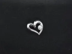 ■美品■ TASAKI タサキ 本真珠 アコヤ真珠 パール約4mm SV925 ネックレストップ ペンダントトップ アクセサリー シルバー系 DL7022