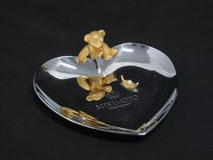 ミキモト 2005 限定 ペンギン 親子 トレー トレイ　パール 真珠 ベビー ミキモト 2005 限定 ペンギン 親子 トレー トレイ パール 真珠 ベビー